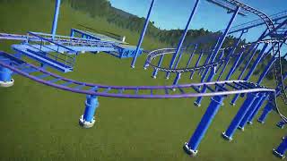 Custom spinning coaster concept planet coaster [upl. by Allertse]