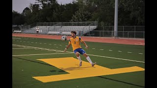 Tabor College Mens Soccer vs Southwestern College [upl. by Pachston]