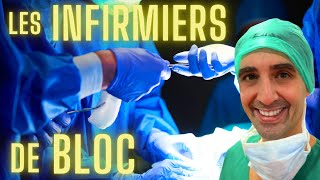 Infirmier de BLOC  au cœur de la chirurgie [upl. by Masuh]