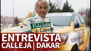 Jesús Calleja entrevista por el Dakar 2019  Diario As [upl. by Silirama]