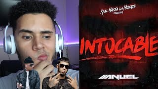 Intocable  Anuel AA Tiraera pa cosculluela [upl. by Nivlac214]