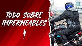 Lo que debes saber antes de comprar un impermeable para moto [upl. by Raskind]