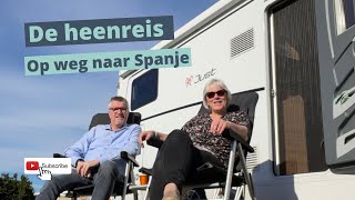 Vlog 3 Ons plakbandpensioen op weg naar Spanje [upl. by Arednaxela]