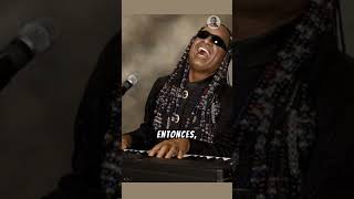 A QUÉ EDAD STEVIE WONDER FIRMÓ SU PRIMER CONTRATO Backstage Épico short [upl. by Siloa]