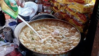 KING of CHEESY MAGGI Noodles  Cheese Mayonnaise INSTANT NOODLES  Indian Street Food [upl. by Clerc545]