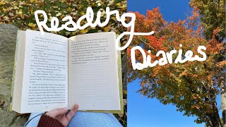 talking about books and reading a few a reading vlog [upl. by Ignatius113]