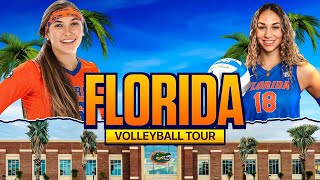 Florida Gators Volleyball Facility Tour  85 MILLION AthleteOnly Complex [upl. by Iharas]