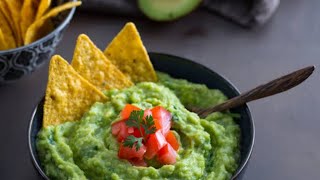 Guacamole fait maison  recette facile [upl. by Andonis]