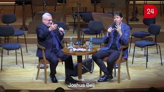 Joshua Bell Setkání po potlesku 2192023 [upl. by Acired]