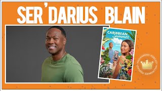 SerDarius Blain Actor Interview Caribbean Summer Jumanji [upl. by Anselm66]