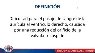 Semiología Cardiovascular Insuficiencia y estenosis tricuspidea [upl. by Burdett]