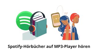 SpotifyHörbücher auf dem MP3 Player hören [upl. by Enilkcaj]