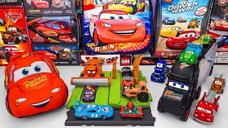 Disney Pixar Cars Unboxing Review l Lightning McQueen Bubble RC Car  Monster Truck ASMR [upl. by Binnings]