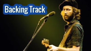 Eric Clapton  Layla Unplugged Guitar Backing Track [upl. by Penelope]