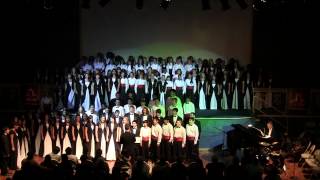 What The World Needs Now Is Love  Lincoln High School Choirs [upl. by Zink]