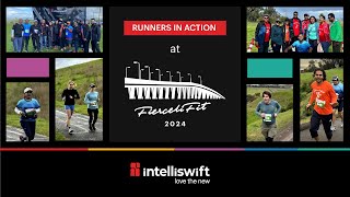 Intelliswift presents Fiercelifit 2024  Half Marathon 5k and 10k race [upl. by Doralin]