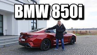 BMW M850i ENG  Test Drive and Review [upl. by Nickey]