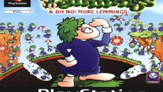 Playstation Lemmings Music  Tim 3 [upl. by Howlend]