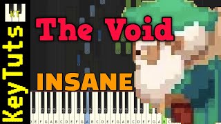 The Void Moonlighter  Insane Mode Piano Tutorial Synthesia [upl. by Umeko247]