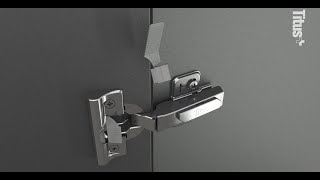 Titus hinge restrictor installation video for Stype Btype 110° [upl. by Kopaz41]