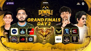 Gamerji Diwali Battle • Grand Finals D2 • FT TE AG HH HIND GG NG1 RTP gamerji cosmic [upl. by Assenaj]