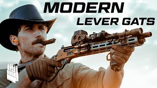 Modern 4570 Lever Action Rifles The Thumper V2 [upl. by Airitak]