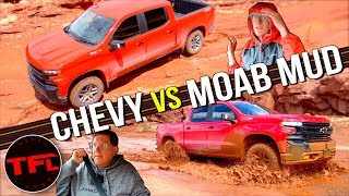 Trail Boss or Trail Manager We Put the new Chevy Silverado To The Ultimate OffRoad Test [upl. by Clovis]