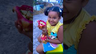 Misti Dragon Fruit Ke Andar Kya Chhupaya 🤓🤪mistihappylifestyle shorts viral funny ytshorts [upl. by Kimmy]