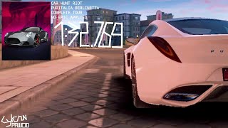 Asphalt 9  Car Hunt Riot  Berlinetta  Complete Tour  132769 No Epics applied [upl. by Costin907]