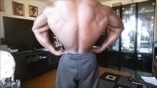 Home Back Workout  Introducing Tyrone From Fitness Addict Channel [upl. by Tlihcox]