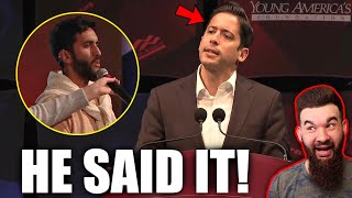 Michael Knowles UNAPOLOGETICALLY Speaks The TRUTH After Being Asked TOUGH Questions [upl. by Rolfe]