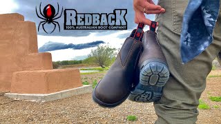 Redback Great Barrier 6 in Chelsea Boot  A True Travel Adventure Boot [upl. by Ahsiet]