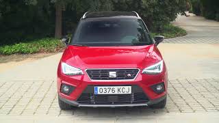 2018 Seat Arona LED Headlights amp Tail Lights [upl. by Ardnajela]