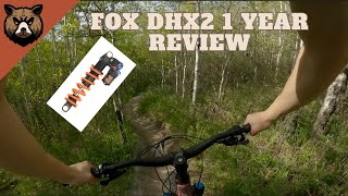 1 Year Fox DHX2 Coil Shock Review  Mountain Biking Review [upl. by Cleve]