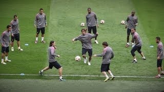 FC Barcelona AMAZING TikiTaka Skills [upl. by Horodko]