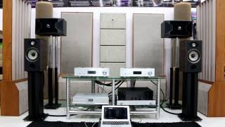 Cambridge Audio 851D  Cambridge Audio 851A  FOCAL ARIA 906 [upl. by Enomas858]