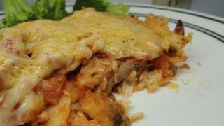 Tortilla Chicken Casserole semifail recipe [upl. by New59]