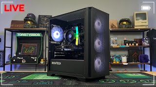 RTX 3060 TI  Ryzen 5 5600x Gaming PC Build  PCBrostech [upl. by Sansone]