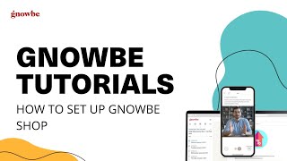 How To Sell Your Programs By Setting Up Gnowbe Shop [upl. by Wager]