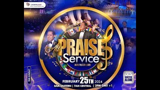 LIVE ALL PRAISE SERVICE WITH PASTOR CHRIS  FEBRUARY 2024 [upl. by Jolene]