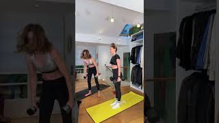 Strength Training With Nat 271124  Exercise  Trinny [upl. by Boylan221]