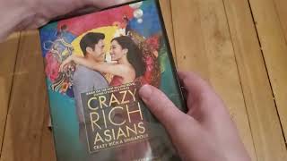 Unboxing DVDs The Time Travelers Wife amp Crazy Rich Asains [upl. by Becca]