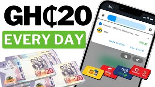 This Strategy Pays GH₵20 Daily How to Make Money Online in 2024 [upl. by Fred]