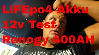 Test Renogy LiFePo4 Lithium Batterie RBT200LFP12BTDE Parallel 400AH [upl. by Vokaay]