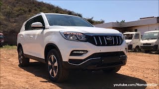 Mahindra Alturas G4SsangYong Rexton 4WD 2019  Reallife review [upl. by Saundra]