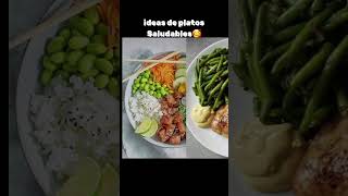 Platos Saludables dieta ricosanofacil recetasfaciles ensaladasaludable saludableyrico [upl. by Eleon]