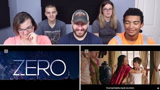 Zero  Official Trailer REACTION  Shah Rukh Khan  Aanand L Rai  Anushka  Katrina [upl. by Atiuqcaj15]