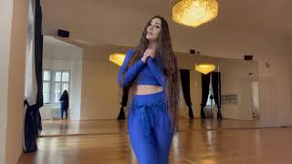 Diana Gabrielyan  Iraqi Dance Choreography Trailer [upl. by Columba464]