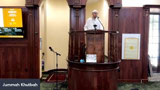 Jummah Khutbah 111525 [upl. by Assilev271]