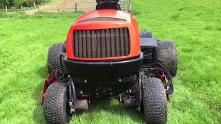 JACOBSEN AR250 5 UNIT ROTARY MOWER LAWNMOWER [upl. by Akihc]